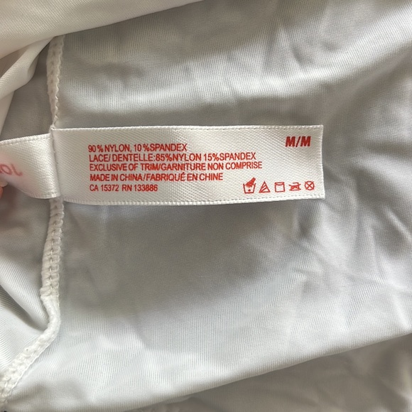 Like New Joe Fresh satin camisole slip - Picture 4 of 4